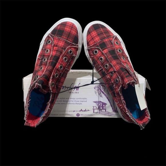 Red Blowfish Shoes - Picture 4 of 5